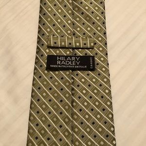 Hilary Radley necktie. (Shirt optional)